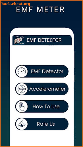 Free emf detector: Ultimate emf meter: emf meter screenshot