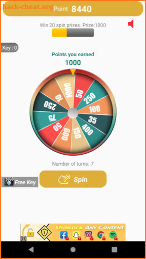 Free Ether Spin Wheel screenshot