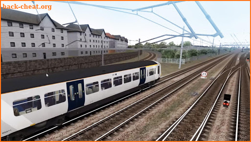 Free Euro City Train Simulator 3D:Free Train Games screenshot