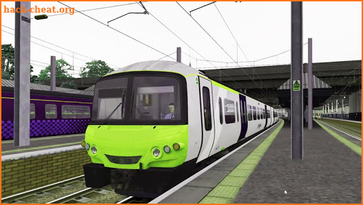 Free Euro City Train Simulator 3D:Free Train Games screenshot