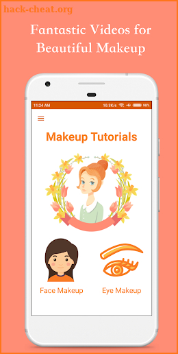 Free Face and Eye Makeup Tutorial Videos 2018 screenshot