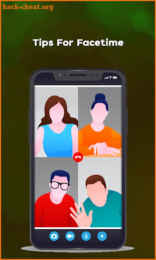 Free Facetime App Guide Video Call Tips 2021 screenshot