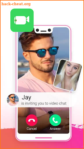 Free Facetime for Android Video Call & Chat Advice screenshot