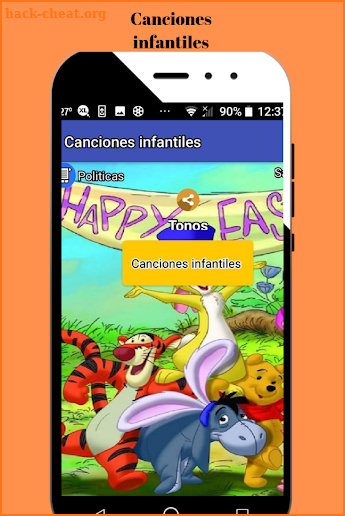 Free farm children's songs screenshot