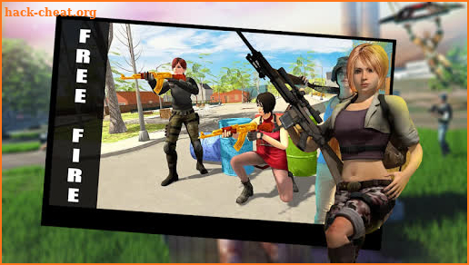 Free Fire 2 :Firing Squad Fire Battle Royale screenshot