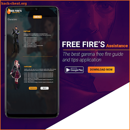 Free Fire Assistant and Tips screenshot