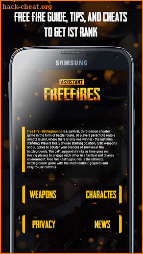 Free Fire Assistant and Tips 2019 screenshot