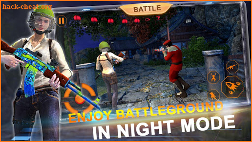 Free Fire Battleground- Firing Squad battle strike screenshot