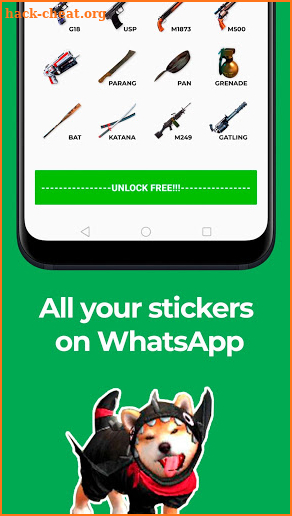 Free Fire Stickers for WhatsApp 2019 ✅ screenshot