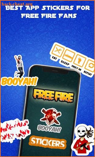 🔥 Free Fire Stickers for WhatsApp 2020 ☑️ screenshot