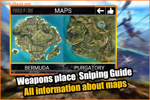 Free Fire - Survival Battleground Guide & Tips screenshot