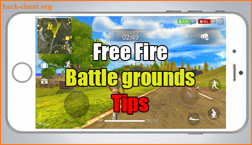 Free Fire Tips Battlegrounds screenshot