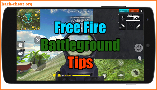 Free Fire Tricks Battlegrounds Tips screenshot