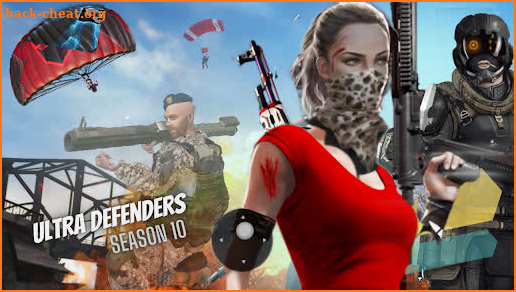 Free Firing Fire Squad Survival Battleground 2021 screenshot