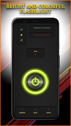 Free Flashlight Led App screenshot