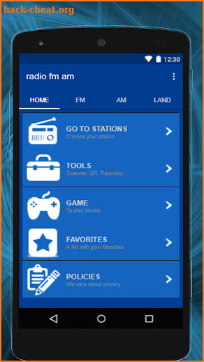 free fm radios without internet screenshot