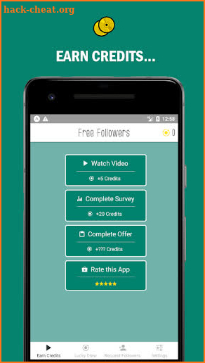 Free Followers - Social Media screenshot