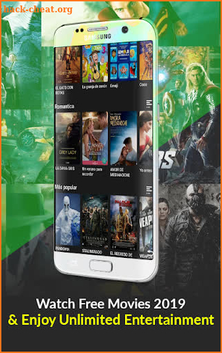 Free Full HD Movies 2019 screenshot