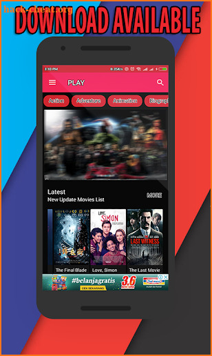 FREE FULL HD MOVIES - HD MOVIE VIDEO PLAYER screenshot