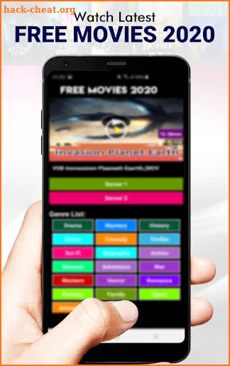 Free Full Movies 2020: Watch HD Movies Free 2020 screenshot