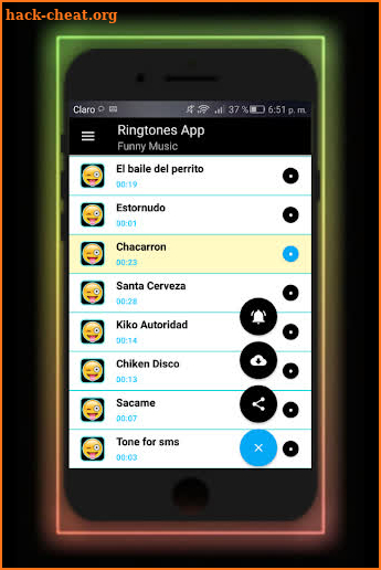 free funny ringtones and notifications 2019 screenshot