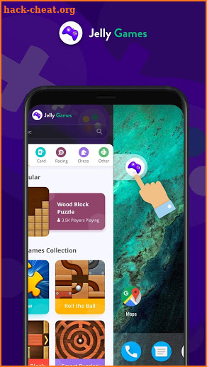 Free Games Launcher App & Widget - Jelly Games screenshot