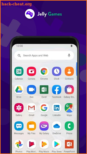 Free Games Launcher App & Widget - Jelly Games screenshot