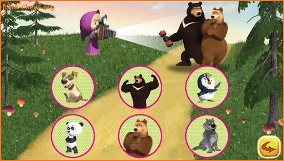 Free games: Masha and the Bear screenshot