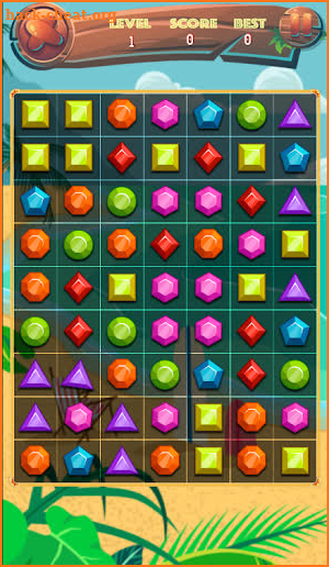 Free Gem Games : Match 3 Jewels screenshot