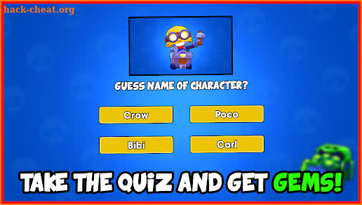 Free Gems BS Quiz screenshot