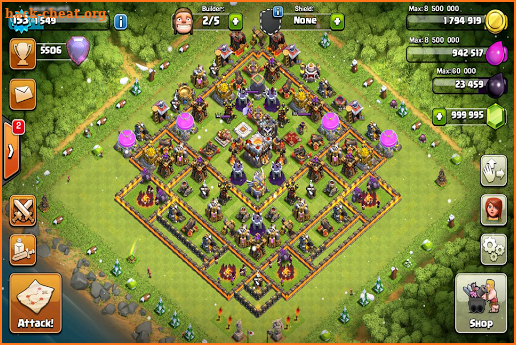 Free Gems For Clash of Clans - 100% working Trick screenshot