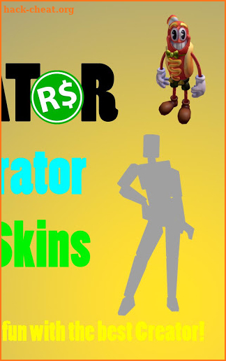 Free Generator Skins for Robux screenshot