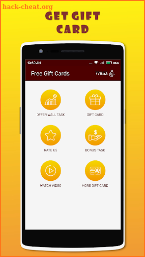 Free Gift Card Generator 2018 screenshot