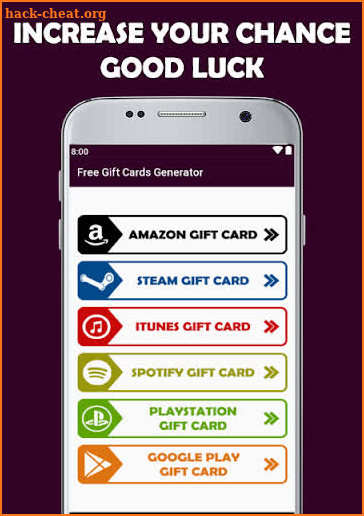 Free Gift card Generator - Promo Codes 2021 screenshot