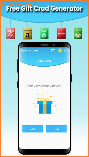 Free Gift Card Generator : XBoxx, Amaazon, Nettflx screenshot