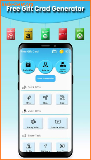 Free Gift Card Generator : XBoxx,Amaazon, Nettflix screenshot