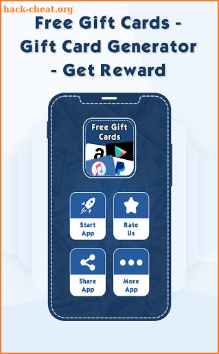 Free Gift Cards - Gift Card Generator - Get Reward screenshot