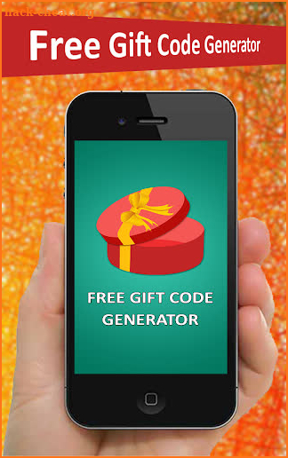 Free Gift Code Generator screenshot