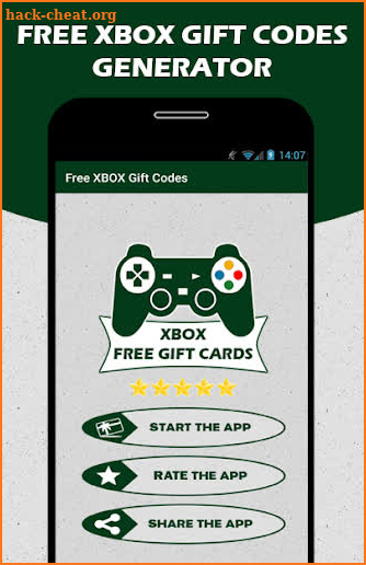 Free Gift Codes For XBOX 2020 screenshot