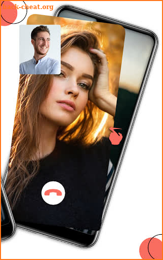 Free Girls Random Video Call: Live Fake Video Call screenshot