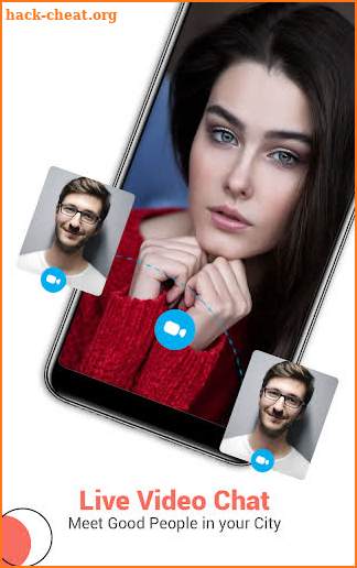 Free Girls Random Video Call: Live Fake Video Call screenshot