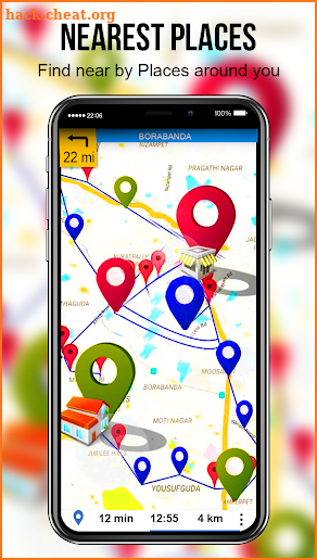 Free GPS Maps And Navigation screenshot