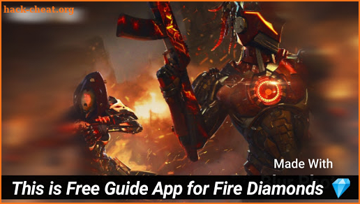 Free Guide and Diamonds💎-  Fire New Tips 2021 FF screenshot