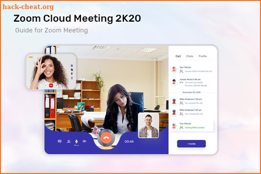 Free Guide For Zoom Cloud Meetings screenshot