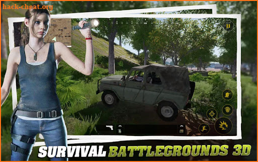 Free Gun Fire Unknown Survival Battleground screenshot