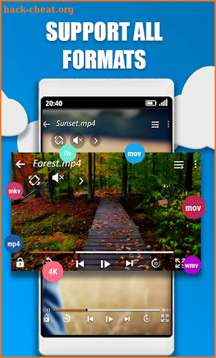 Free HD Media Player & Video Songs Play Master screenshot