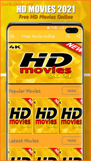 Free HD Movies 2021 | Watch Full HD Movies Online screenshot