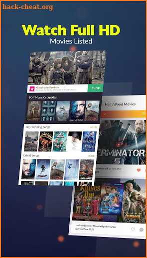 Free HD Movies : Watch Free Movies screenshot