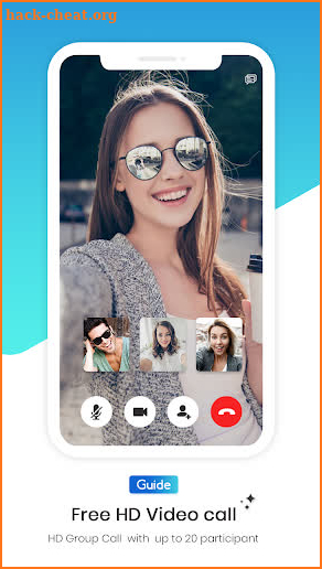 Free HD Video Calls : Live Free Call Guide screenshot