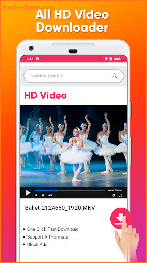 Free HD Video Downloader - All Video Downloader screenshot